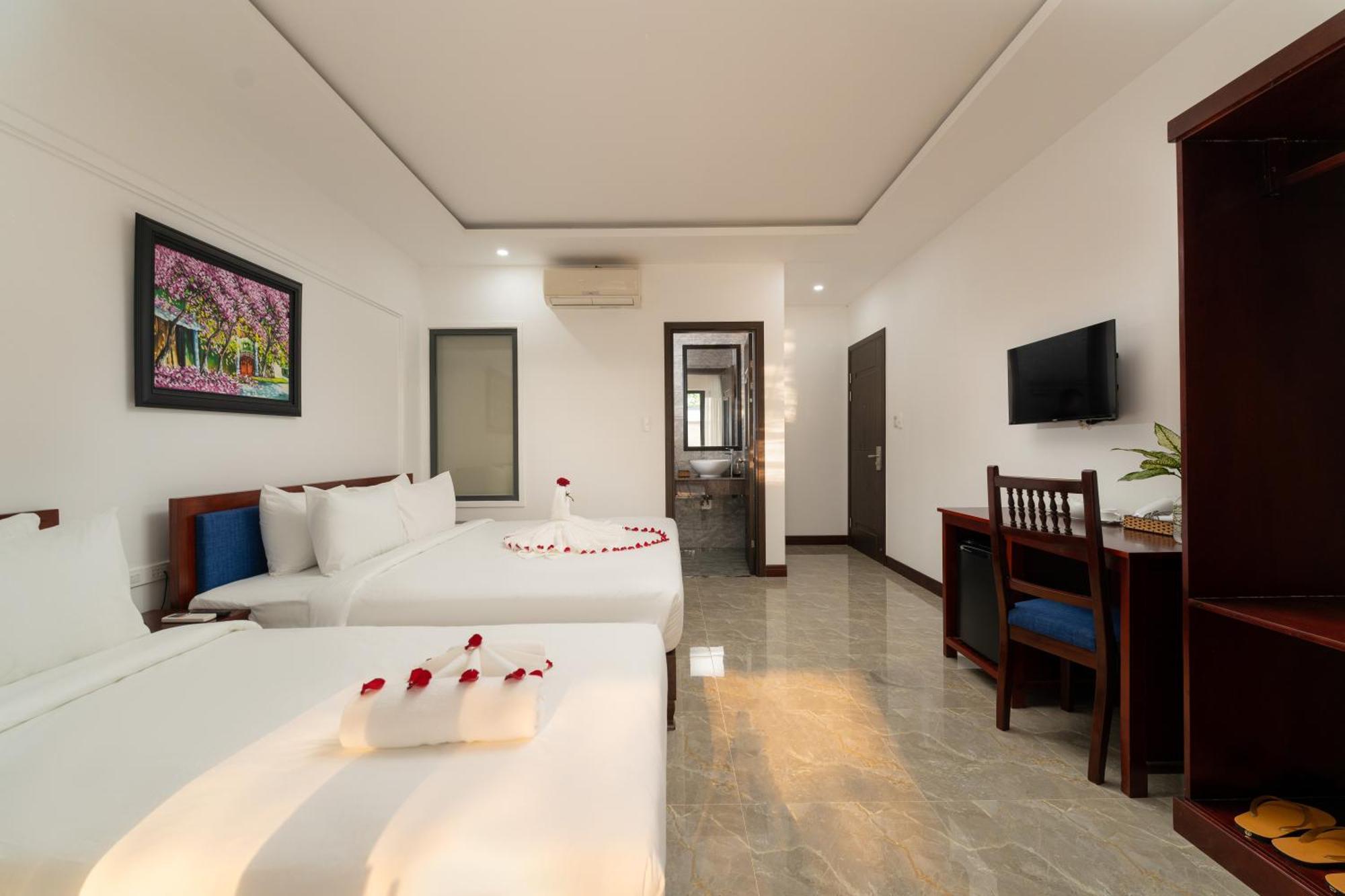 May Boutique Villa ฮอยอัน ภายนอก รูปภาพ