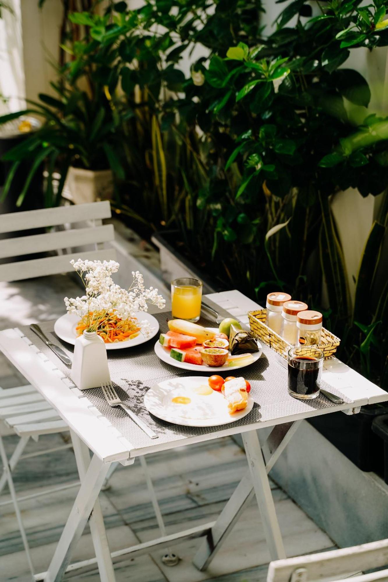 May Boutique Villa ฮอยอัน ภายนอก รูปภาพ