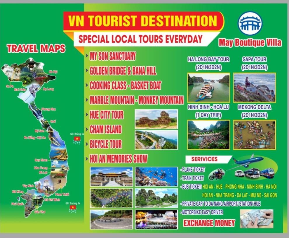 May Boutique Villa ฮอยอัน ภายนอก รูปภาพ