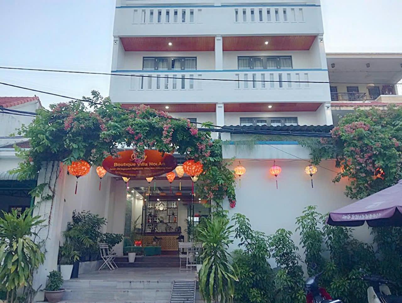 May Boutique Villa ฮอยอัน ภายนอก รูปภาพ