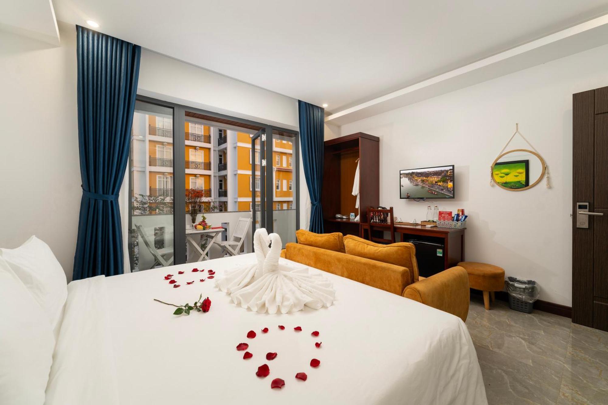 May Boutique Villa ฮอยอัน ภายนอก รูปภาพ