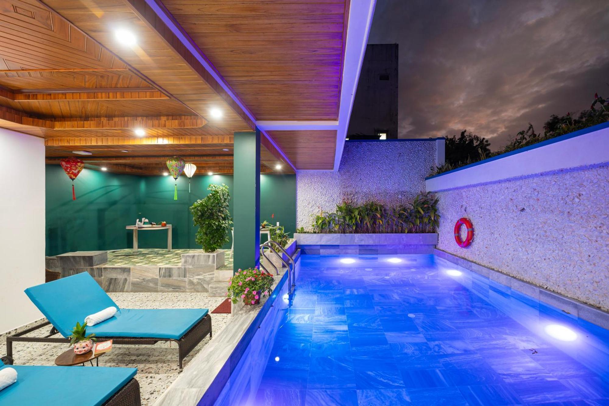 May Boutique Villa ฮอยอัน ภายนอก รูปภาพ