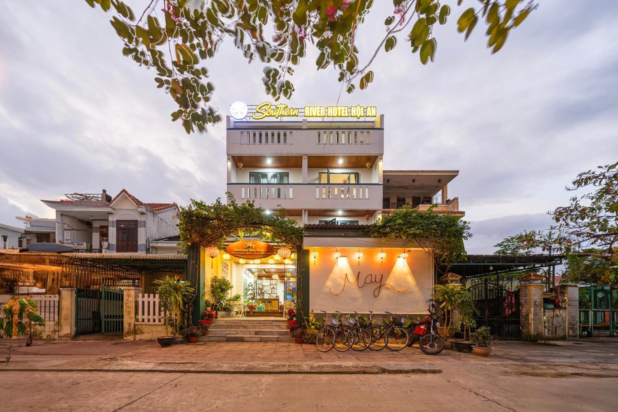 May Boutique Villa ฮอยอัน ภายนอก รูปภาพ